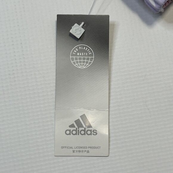 Adidas Pastel Pink Floral Camo Allover Print Full Zip Light Jacket - Size L (14) - Picture 10 of 12